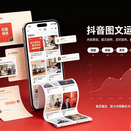 南澳抖音图文代运营服务